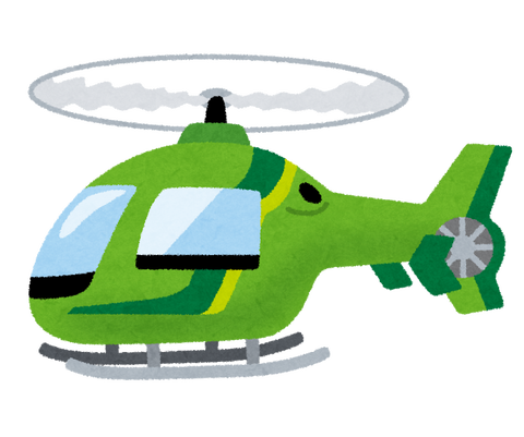 ヘリコプターはどうやって地上を前進、左右に進んでるの？