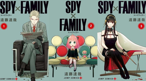 10代のキャラがいないのに売れた漫画「スパイファミリー」しかない