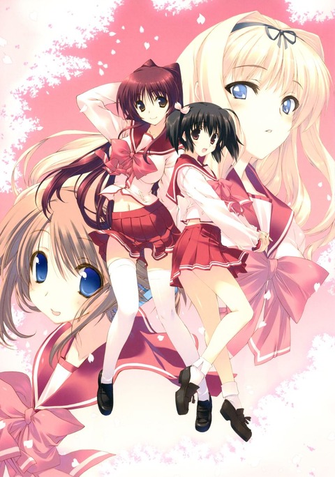 【画像】ToHeart2の絵って今見ても可愛いな