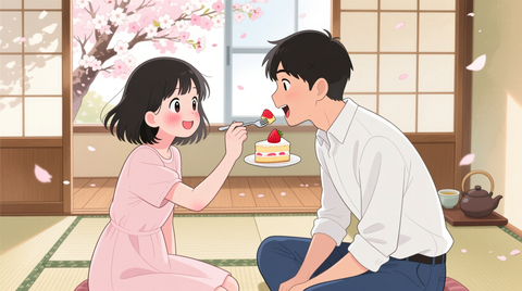 女が「あーん」って食べさせてくれる飲食店を経営すれば100億円儲かるという事実