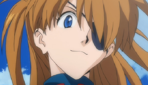 『エヴァ』のアスカってなんで眼帯してるの？