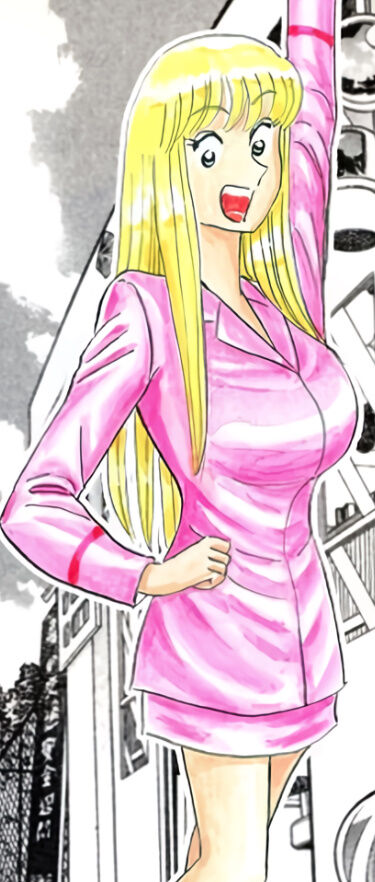 こち亀の秋本麗子「177cm、金髪、ハーフです」←これ