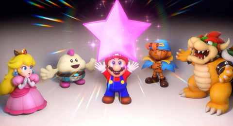 Switch版「マリオRPG」、ほとんど原作そのまま