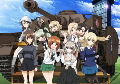 『ガルパン』観たくてサブスク登録しちゃった