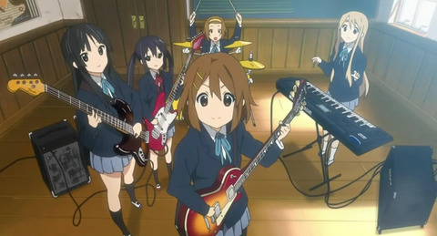 久々に「けいおん」見直してみた結果