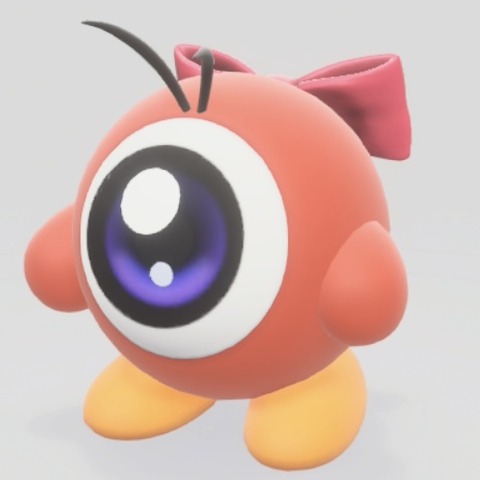 【画像】こいつはワドルドゥ