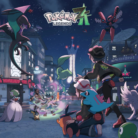 【朗報】ポケモンZ-A、パルワを遥かに凌駕し余りある神ゲーだった！