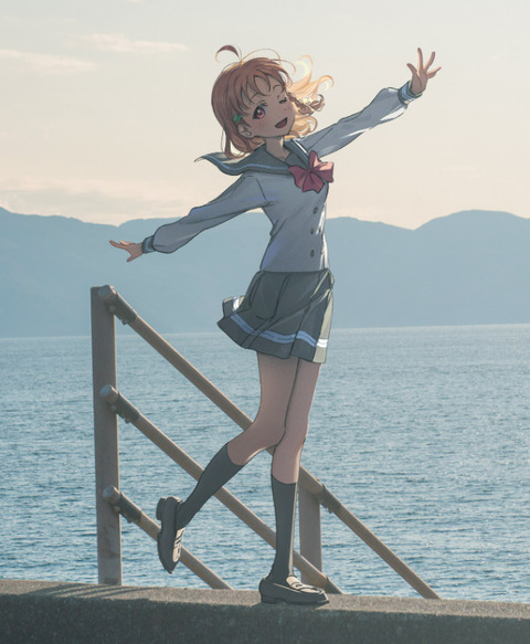 【画像】沼津のこの女の子って