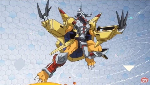 【画像】お前らの一番好きなデジモンって絶対こいつだよなｗｗｗｗｗ