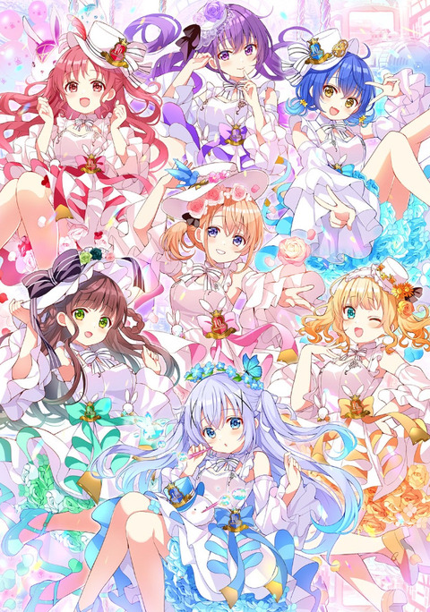 【画像】令和最新版ごちうさイラストｷｬ━━━━(ﾟ∀ﾟ)━━━━!!