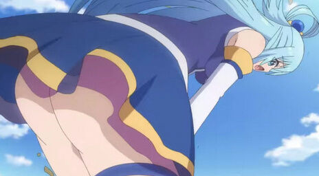 このすばのアクアの尻！！！！ガチで抜ける！！！！！！