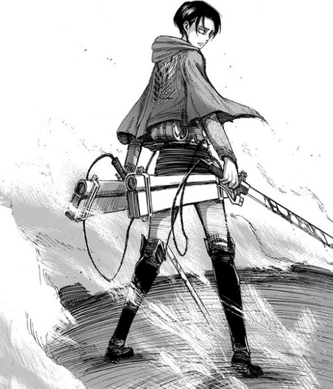 「リヴァイ兵長」とかいう作中最強キャラのくせに最強のまま許されたやつ