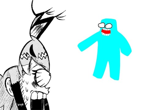 【画像】恐らくボーボボで100億回は見た構図