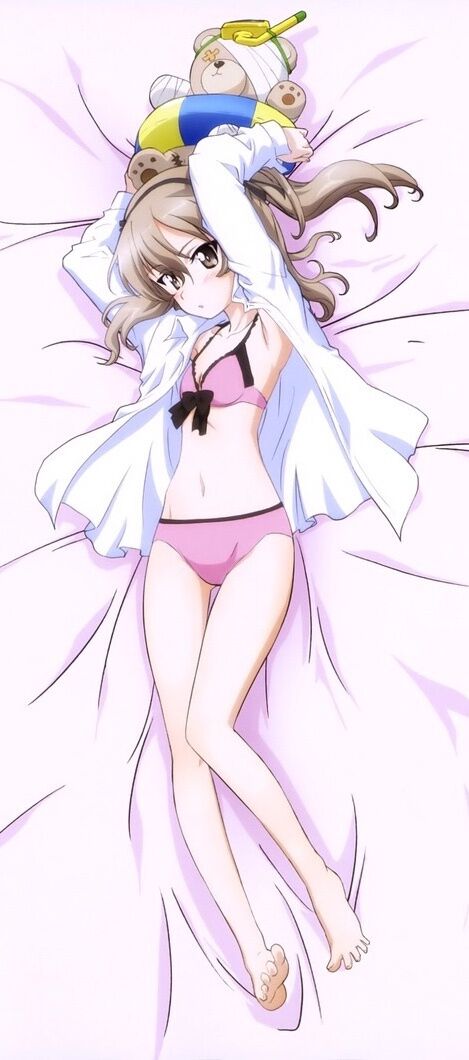 ガルパン島田愛里寿ちゃんの水着姿、えっ可愛すぎるwwwwww