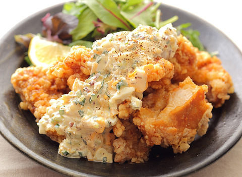 【画像】美味しそうなチキン南蛮