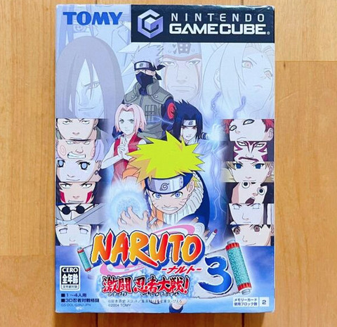 「ナルト激闘忍者大戦3」←このゲームもってたやつwwwwww