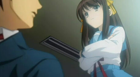 高校の入学式でハルヒの挨拶の真似してるやついたよか