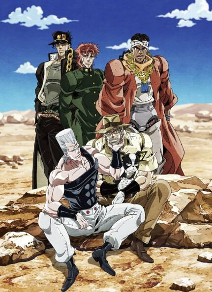 『ジョジョ』三部この写真大好き！！