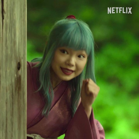 【画像】実写幽遊白書のぼたんちゃんwwwwww