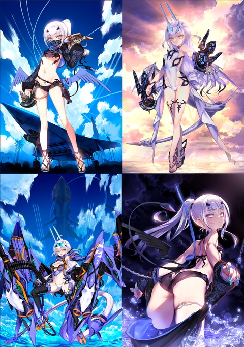 【画像】FGOの今年の水着ガチャｗｗｗｗ