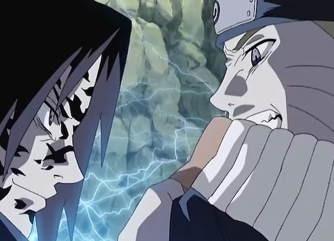 『NARUTO』見ながら号泣してる