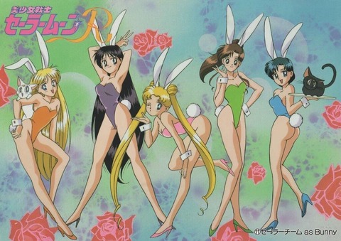 【画像】セーラームーン、ドスケベ衣装でやばい