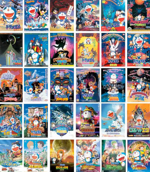 影が薄いドラえもん映画といえば？