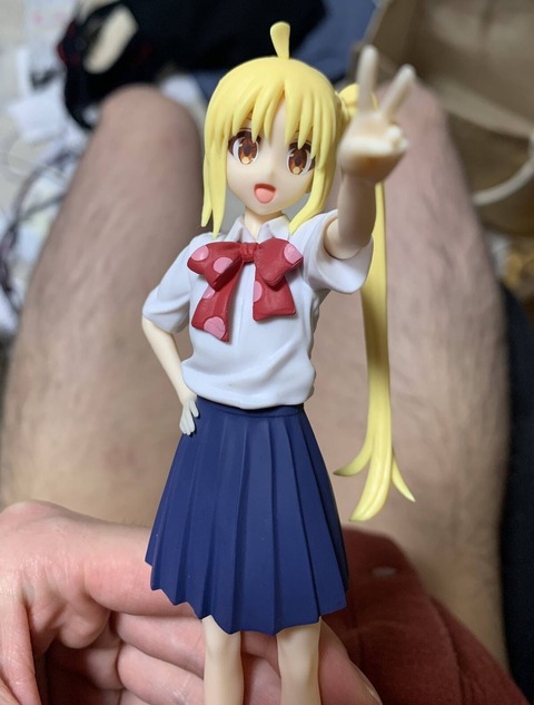 【画像】めっちょ可愛いフィギュア獲ってきたぞーｗｗｗｗｗｗ