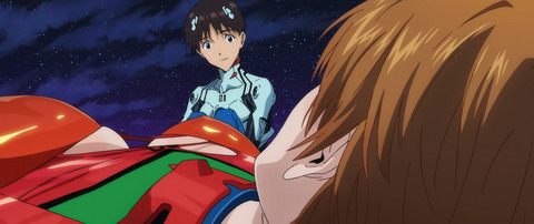 【画像】シンエヴァのシンジくんはこの時シコらなかったんだよね