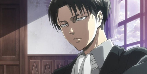 リヴァイ←チビ 目つき悪いイケメン 最強 口が悪い