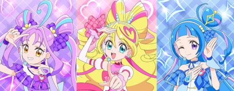 『プリキュア』見てるんやが