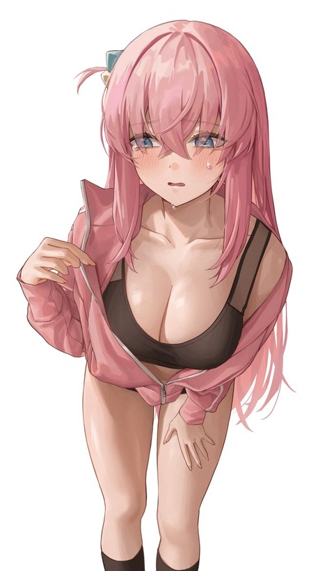 【画像】デカパイの女子高生が恥ずかしそうにお胸露出するやつ