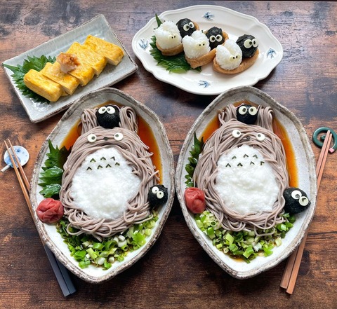 【画像】このレベルのトトロそばにいくら出せる？