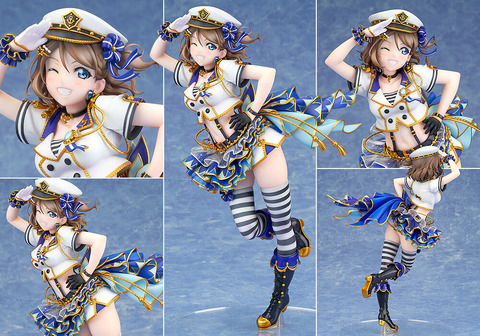 【画像】渡辺曜ちゃんのフィギュアがムチムチ