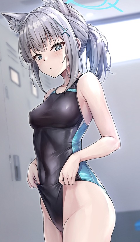 【画像】女の子「・・・？ここ女子更衣室だよ・・・？」