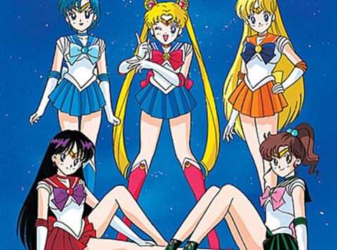 セーラームーンてレオタードなのかよ！騙しやがって！！