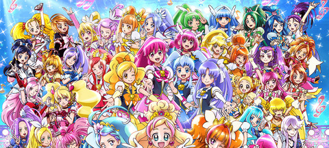 ワイ35歳にしてプリキュアにドハマリする