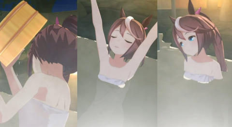 『ウマ娘』のお色気描写ってどこまでがセーフなんだろう