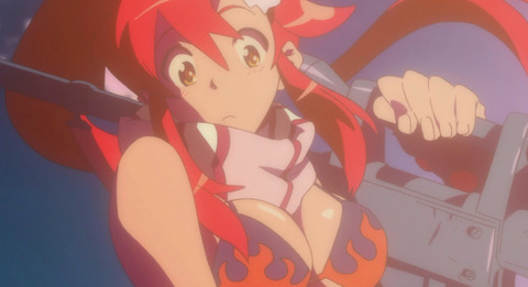 グレンラガン←このアニメの欠点