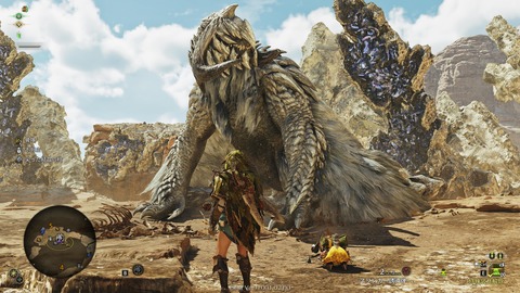 【画像】モンハンワイルズのグラ、ガチでエグい