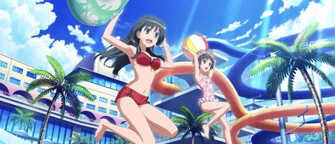 【画像】佐天涙子（13）、新たな水着姿が可愛すぎる