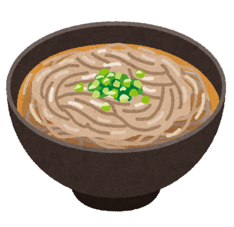 立ち食いそば食ってみたいなあ
