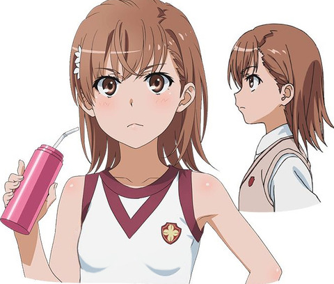 【画像】御坂美琴ちゃんのちっぱい好き