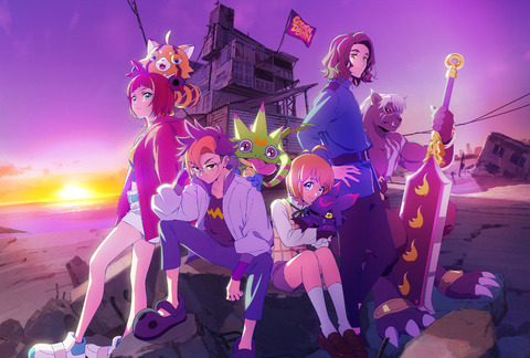 【悲報】デジモンの新作アニメ、主人公が陰キャすぎる