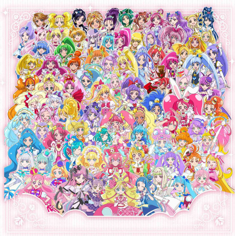 『プリキュア』は変な子をちょくちょく見るけど