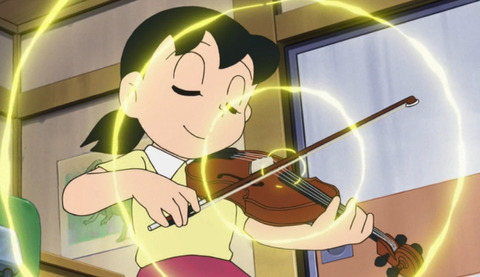 しずかってバイオリン糞下手って事は