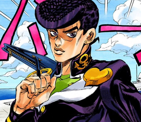『ジョジョ』偏見だけど仗助って成人式でバカみたいな袴着そう