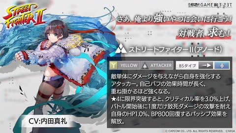 【画像】ストリートファイターさん、ドスケベに女体化されてしまうｗｗｗｗｗ