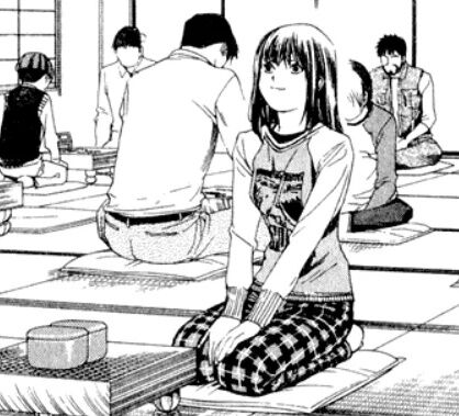 『ヒカルの碁』の奈瀬というヒロインｗ