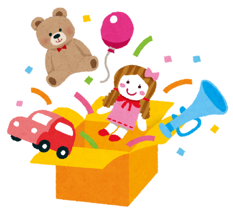 今の小学生ってどんなおもちゃプレゼントしたら喜ぶんだろ？